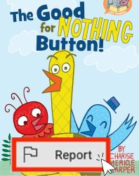 Report button be like: Meme Template