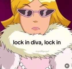Lock in Meme Template