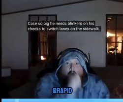 Caseoh Meme Template