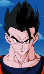 Gohan's BAP Meme Template