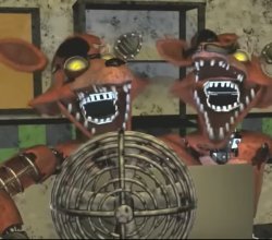 Withered foxys Meme Template