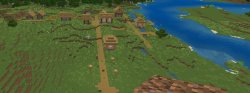 Minecraft Village Meme Template