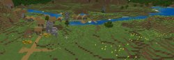 Minecraft Village Meme Template