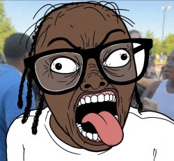 Listen up, a black Meme Template