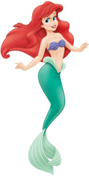 PNG Ariel - La Sirenita - The Little Mermaid Meme Template