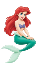 Princess Ariel Meme Template