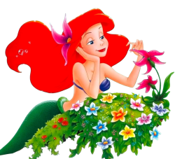 PNG Ariel - La Sirenita - Disney Meme Template