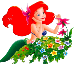Princess Ariel The Mermaid Princess (1989) Meme Template