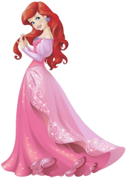 Ariel in Pink Meme Template