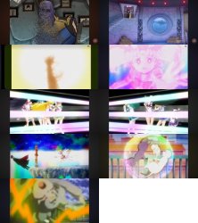 Astro Boy Villains Defeats By Sony Pictures Animation Meme Template
