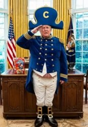 Trump military Meme Template