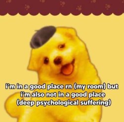 Happy french puppy Meme Template