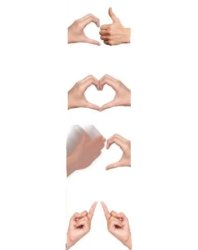 Heart Hands Meme Template
