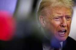 Trump upset at his lates poll numbers Meme Template