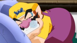 wario sleeping Meme Template