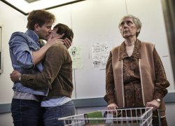 gays and grandma Meme Template