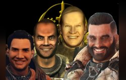 Me and the Boys (Brotherhood of Steel) Meme Template