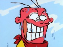Angry Eddy Meme Template