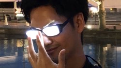 Shiny Glasses Meme Template
