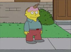 Ralph Wiggum I'm a Unicorn Meme Template