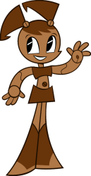Chocolate Jenny Wakeman Meme Template