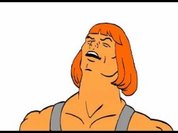 He-Man laughing Meme Template