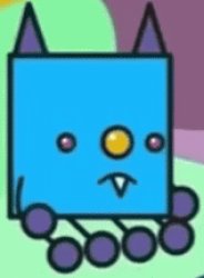 Confused bluz sees who? Meme Template
