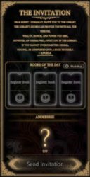 Invitation Library Of Ruina Meme Template