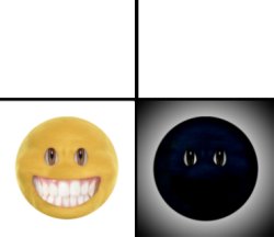 Two Faces Meme Template