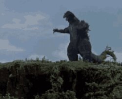 Godzilla dance Meme Template