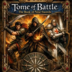 Tome of Battle Meme Template