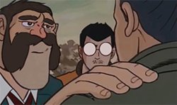 Hand on Shoulder, Disco Elysium Meme Template