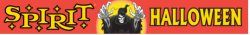 Spirit Halloween Banner Meme Template