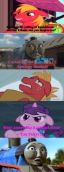 Sugar Belle Save Big Mac from Fake Gordon Meme Template