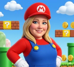 IT'S A ME MARIO! Meme Template