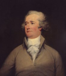 Hamilton averts his eyes Meme Template