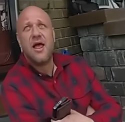 Straight face Meme Template