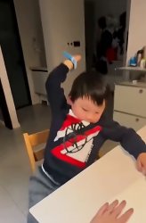 Chinese baby Meme Template