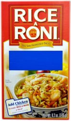 Rice A Roni Meme Template