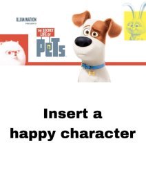 Who Loves The Secret Life of Pets Meme Template