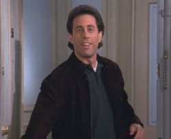 Jerry Seinfeld (God) Meme Template