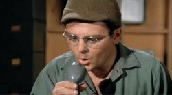 M*A*S*H Radar PA announcement Meme Template