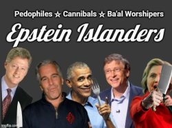 Epstein Islanders Cutlery header Meme Template