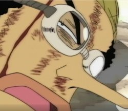 skeptical usopp Meme Template