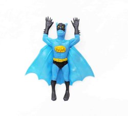 Batman action figure Meme Template