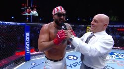 UFC Fighter White House Meme Template