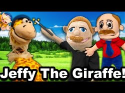 Jeffy The giraffe Meme Template