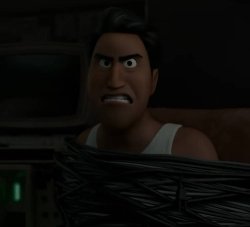 Angry rage Mayor Jerry Meme Template