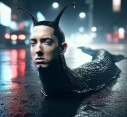 Eminem Slug sideye meme Meme Template
