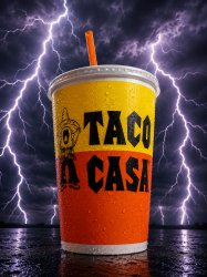 Taco casa Meme Template